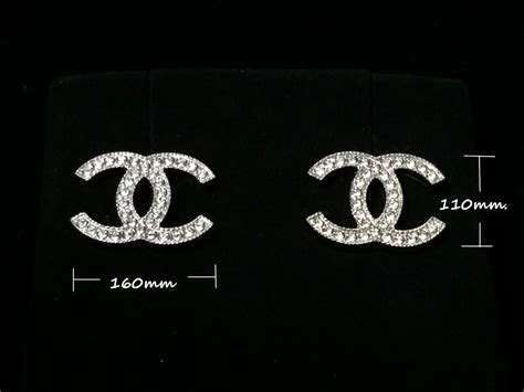 earring chanel sale|chanel earrings official website.